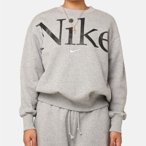 Nike Phoenix Fleece sweatshirt small